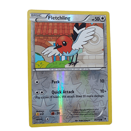 89/119 - Fletchling -Reverse Holo