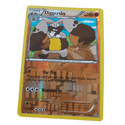 90/160 - Diggersby -Reverse Holo