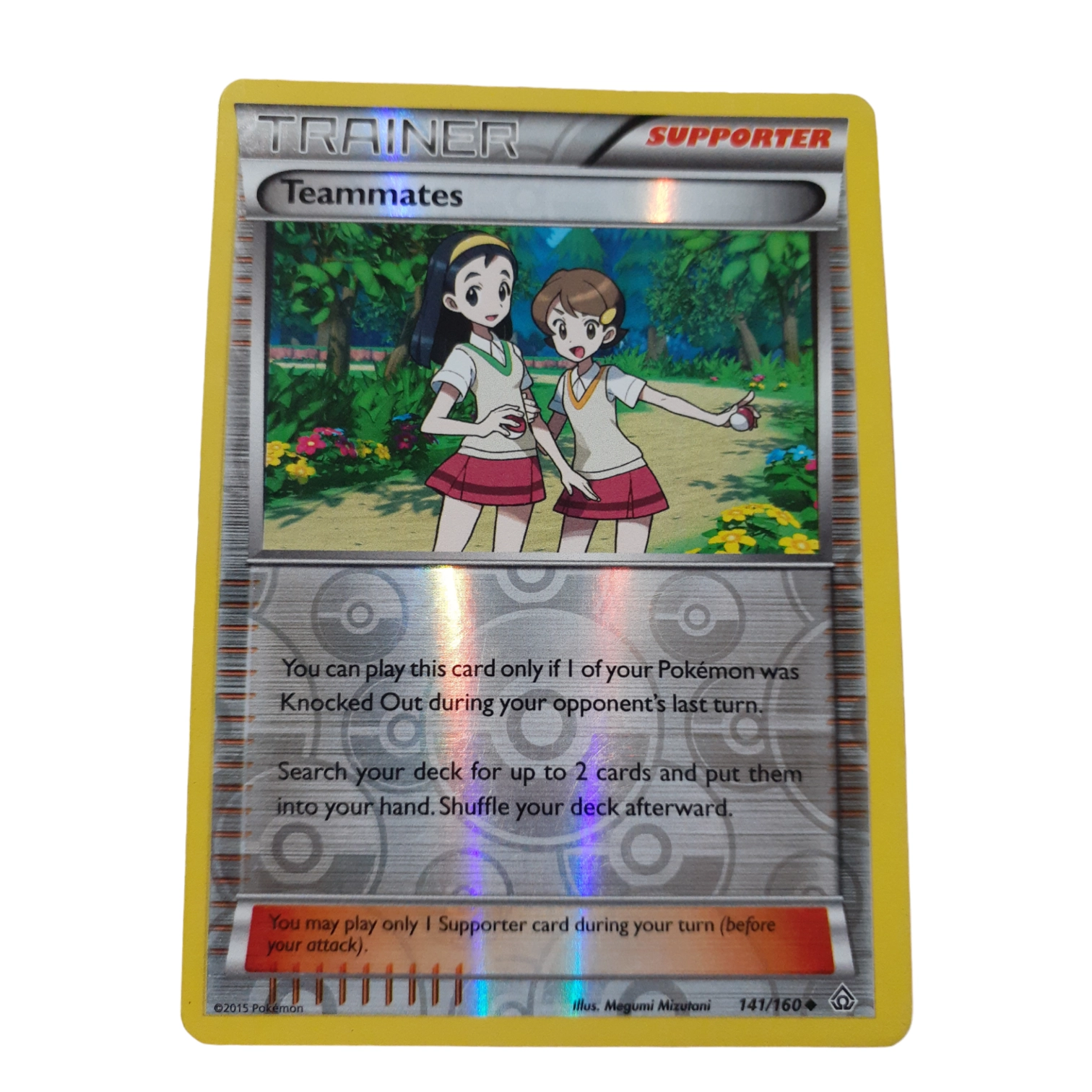 141/160 - Teammates - Reverse Holo