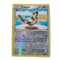 79/108 - Tranquill -Reverse Holo