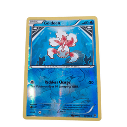 27/162 - Goldeen -Reverse Holo