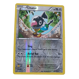 128/162 - Chatot -Reverse Holo