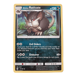 77/149 - Alolan Raticate