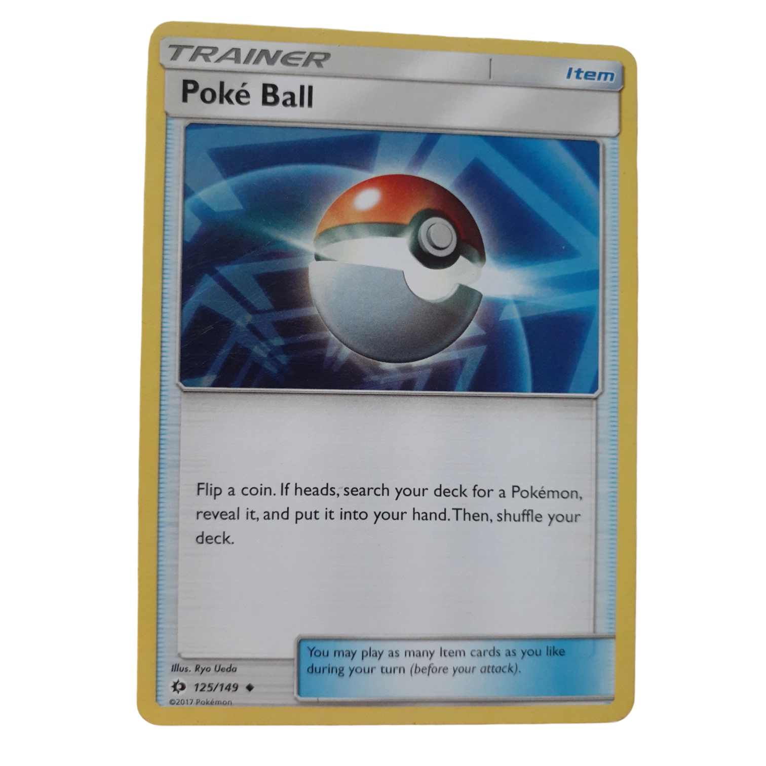 125/149 - Poké Ball