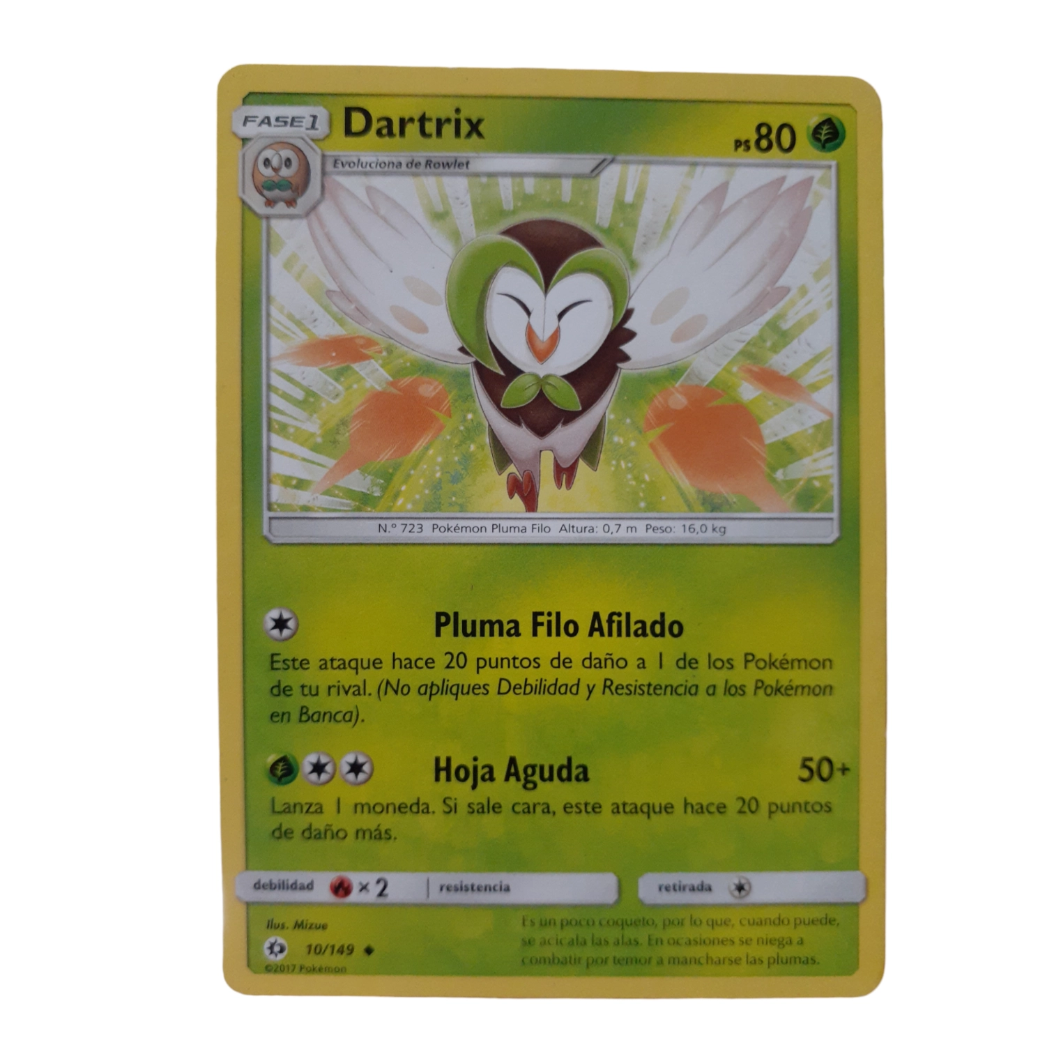 10/149 - Dartrix (español)