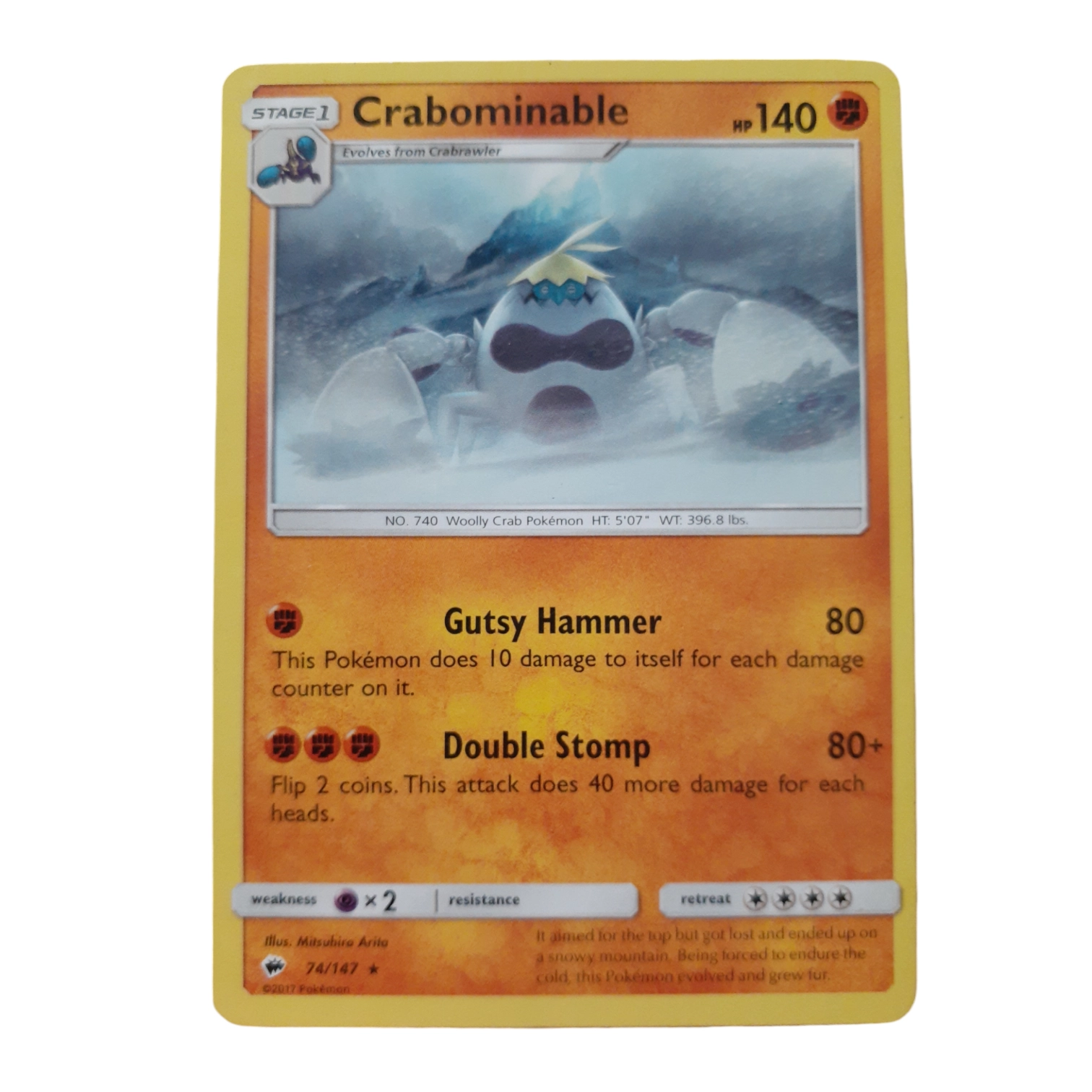 74/147 - Crabominable