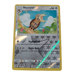 107/147 - Noctowl -Reverse Holo