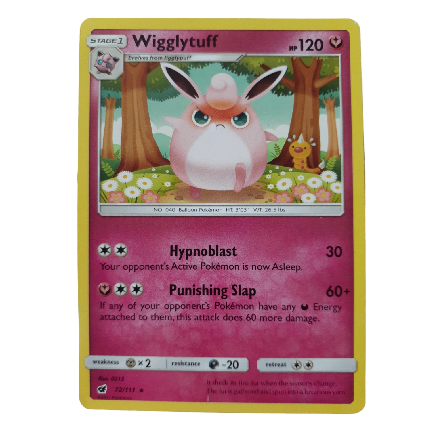 72/111 - Wigglytuff