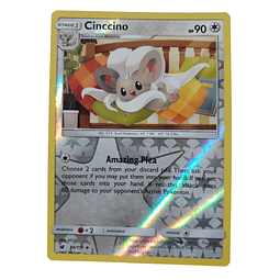 86/111 - Cinccino -Reverse Holo