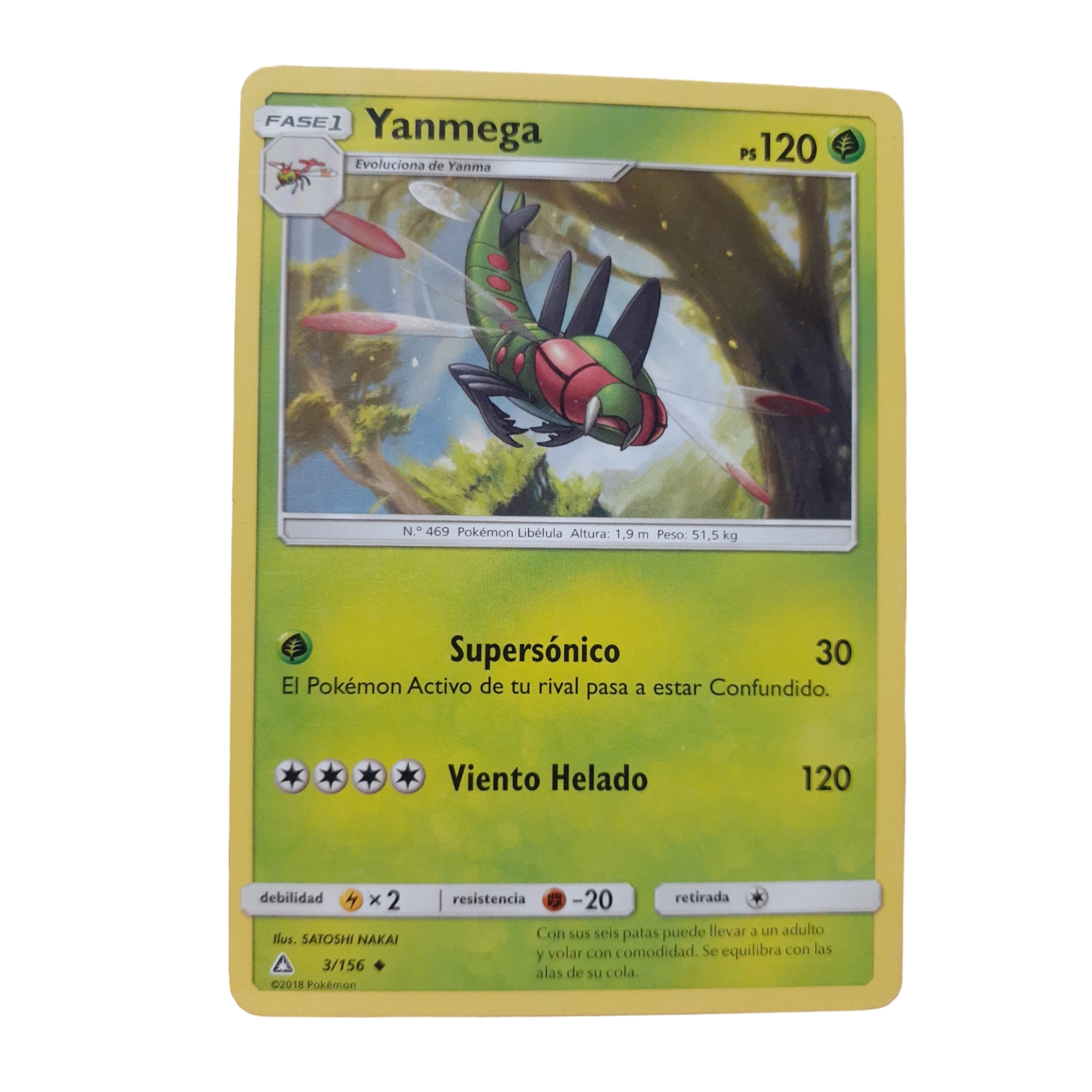 3/111 - Yanmega (español)