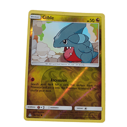 96/156 - Gible -Reverse Holo