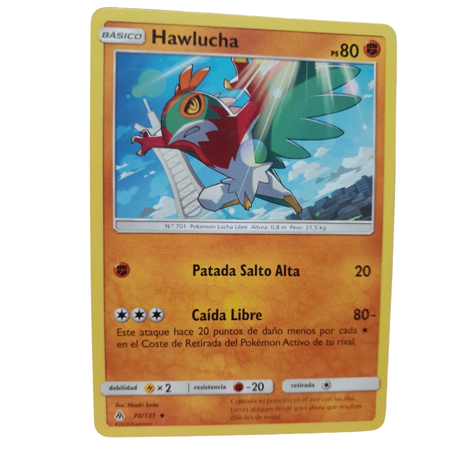 70/131 - Hawlucha (español)