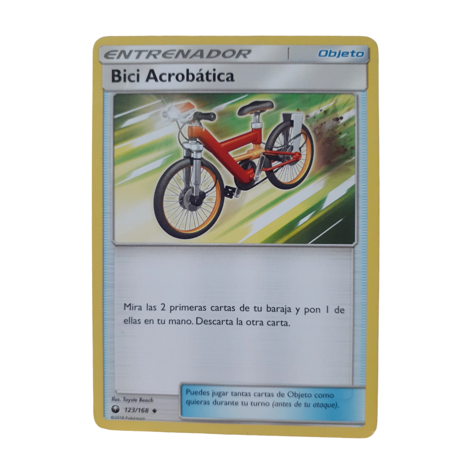 123/168 - Acro Bike (español)