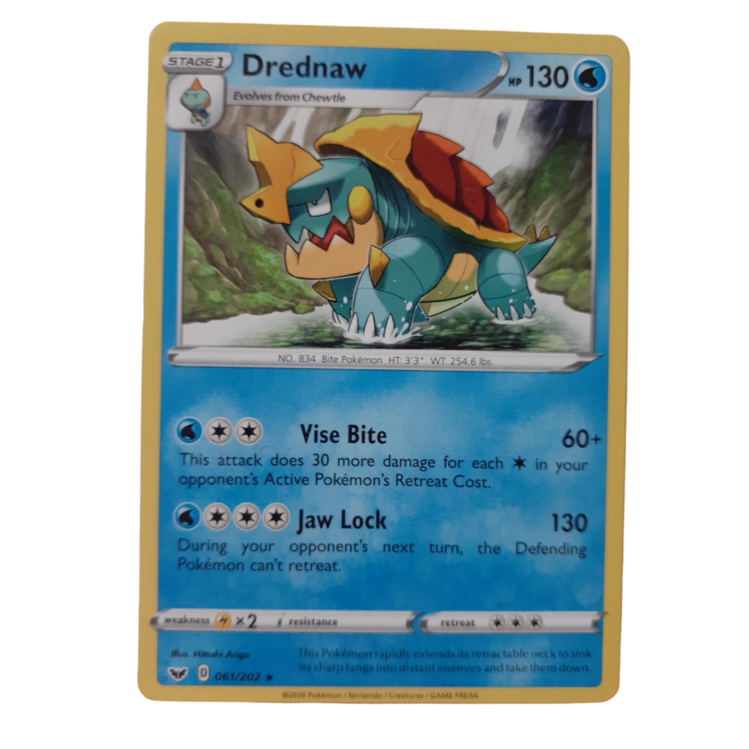 061/202 - Drednaw