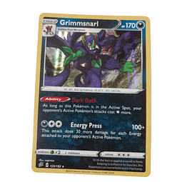 125/192 - Grimmsnarl -Holo