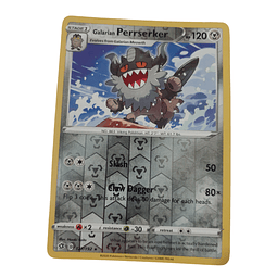 127/192 - Galarian Perrserker -Reverse Holo