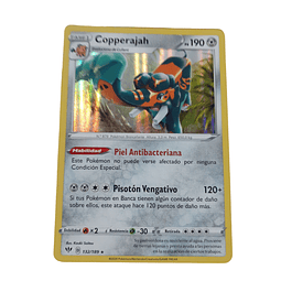 132/189 - Copperajah -Holo (español)