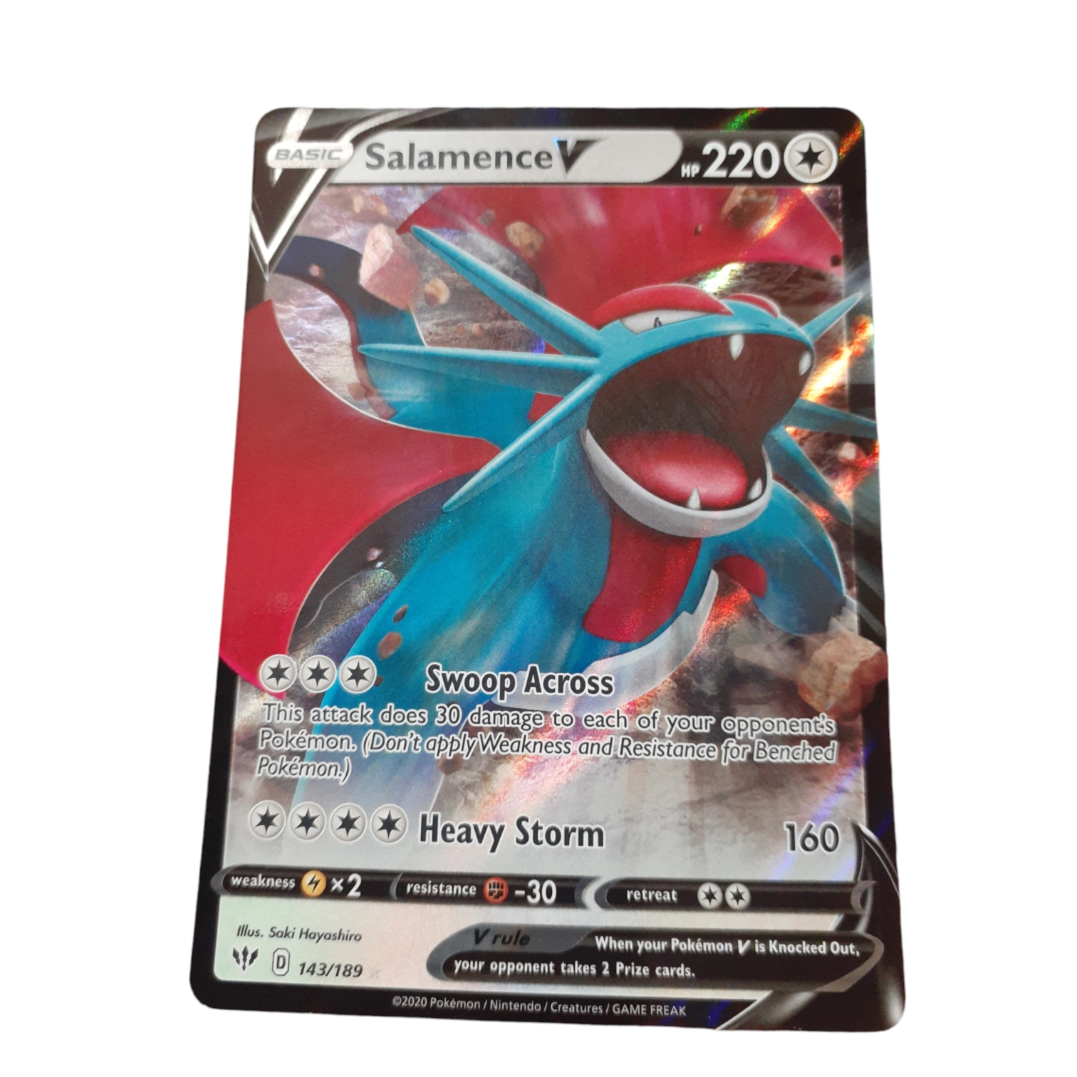 143/189 - Salamence V