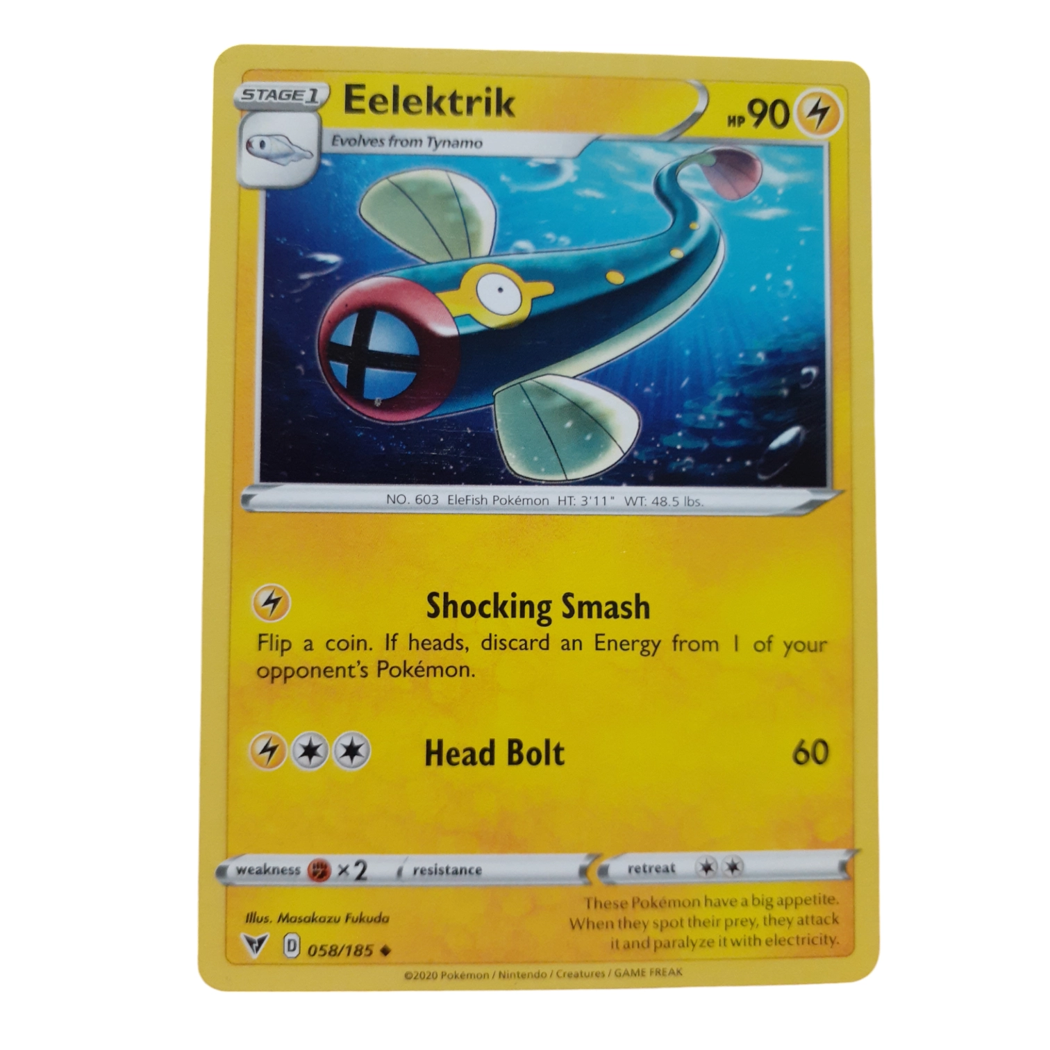 058/185 - Eelektrik