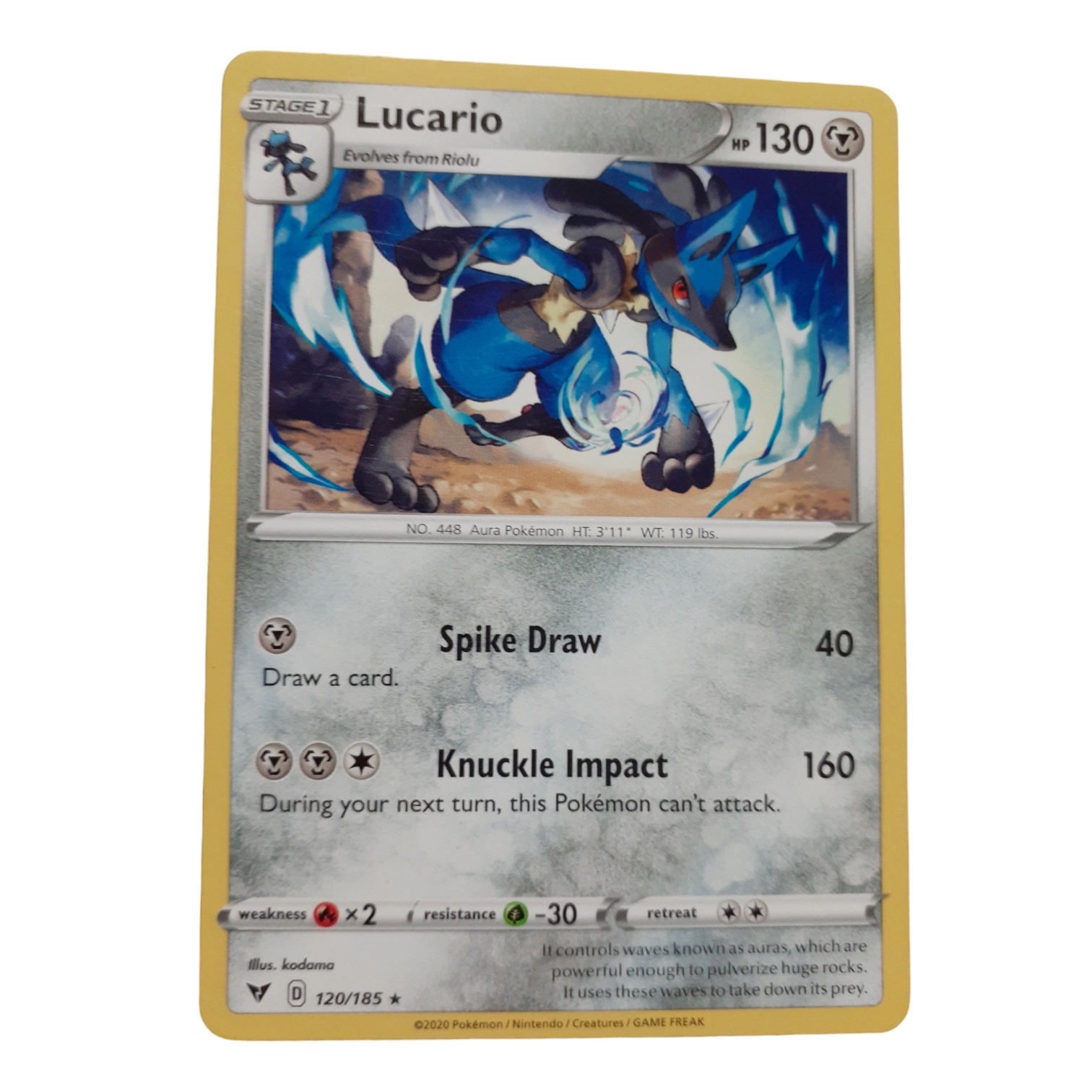 120/185 - Lucario