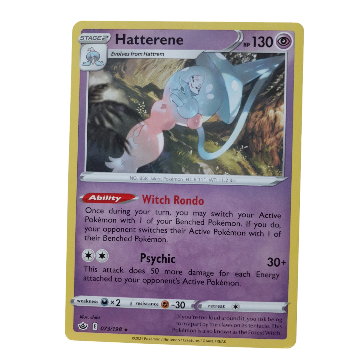 073/198 - Hatterene