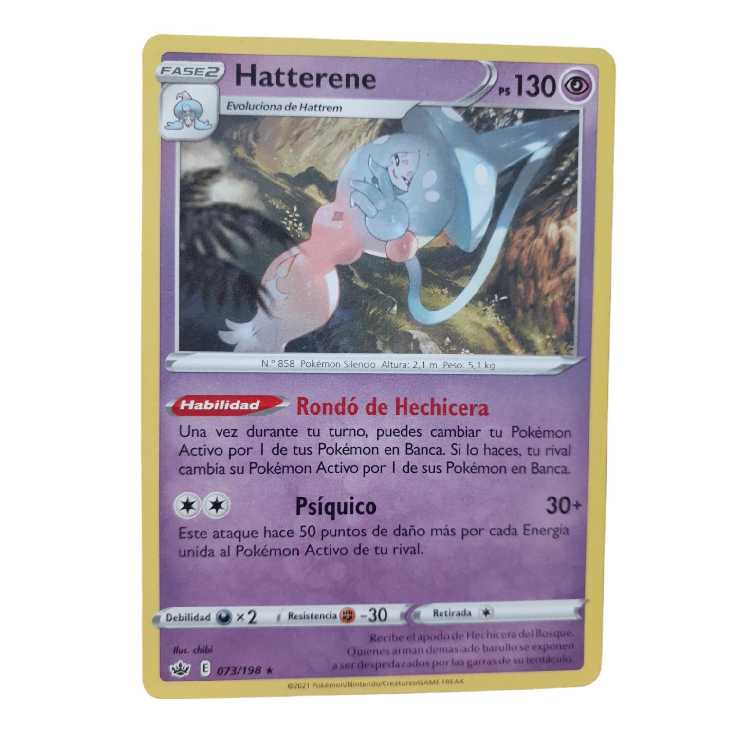 073/198 - Hatterene (español)