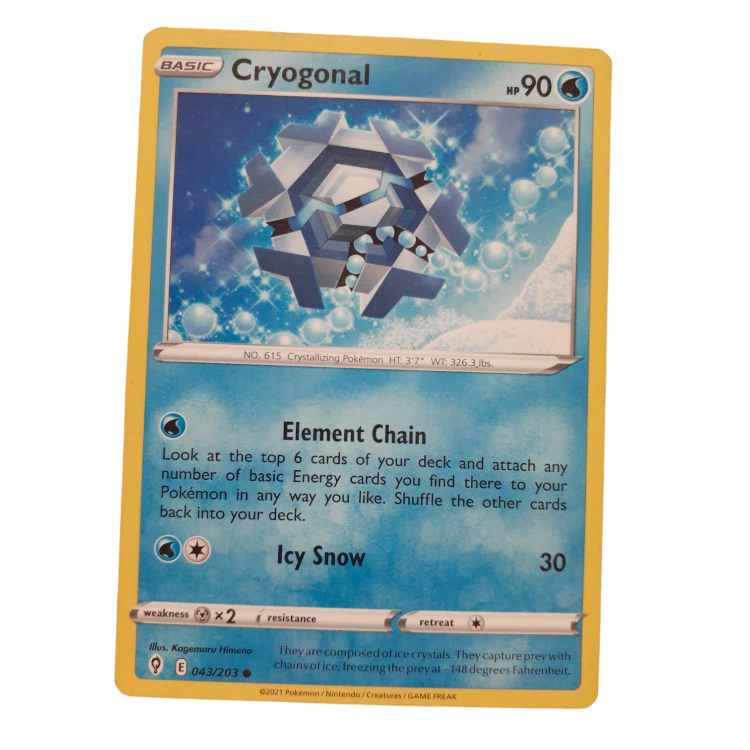 043/203 - Cryogonal