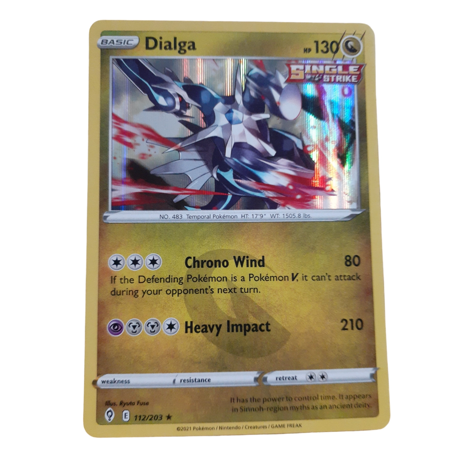 112/203 - Dialga -Holo