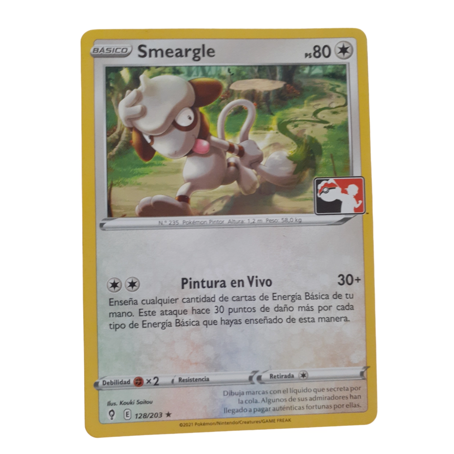 128/203 - Smeargle -Play! Promo (español)