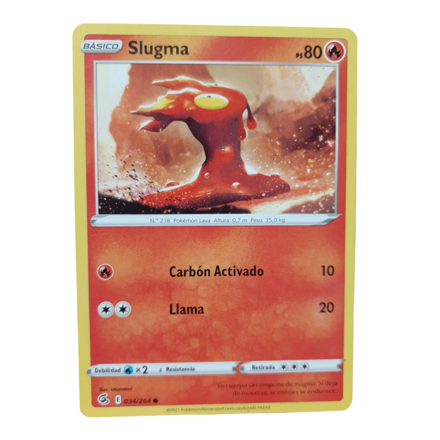 034/264 - Slugma (español)