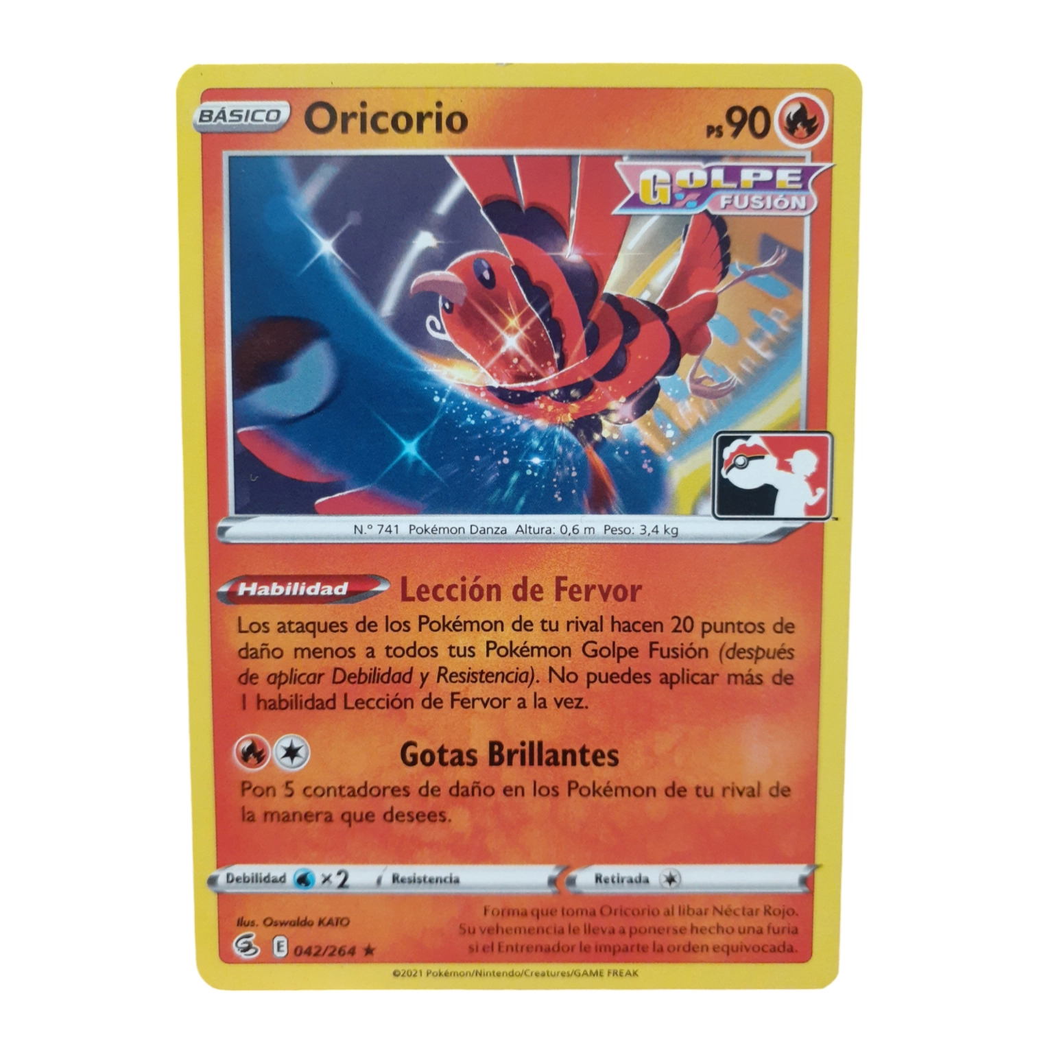 042/264 - Oricorio -Play! Promo (español)