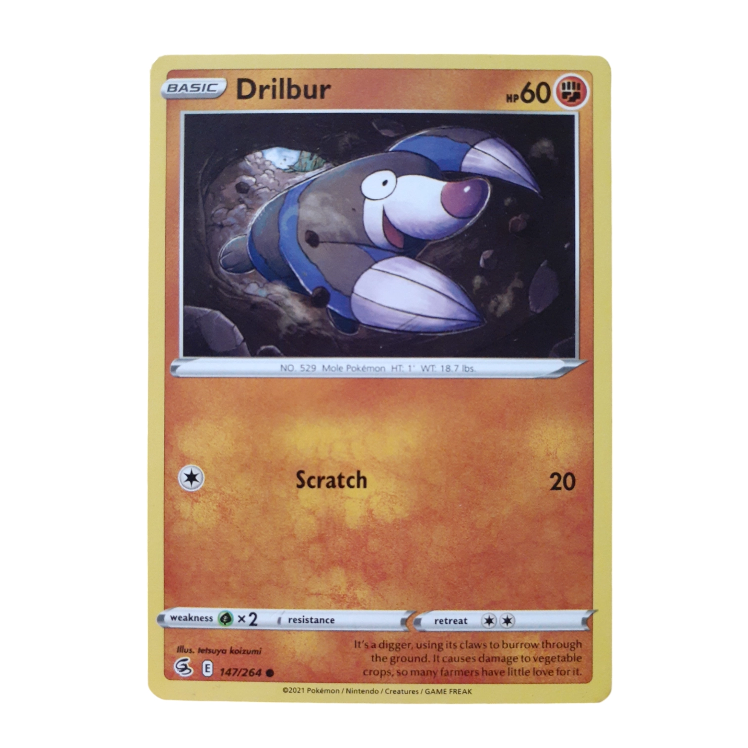 147/264 - Drilbur