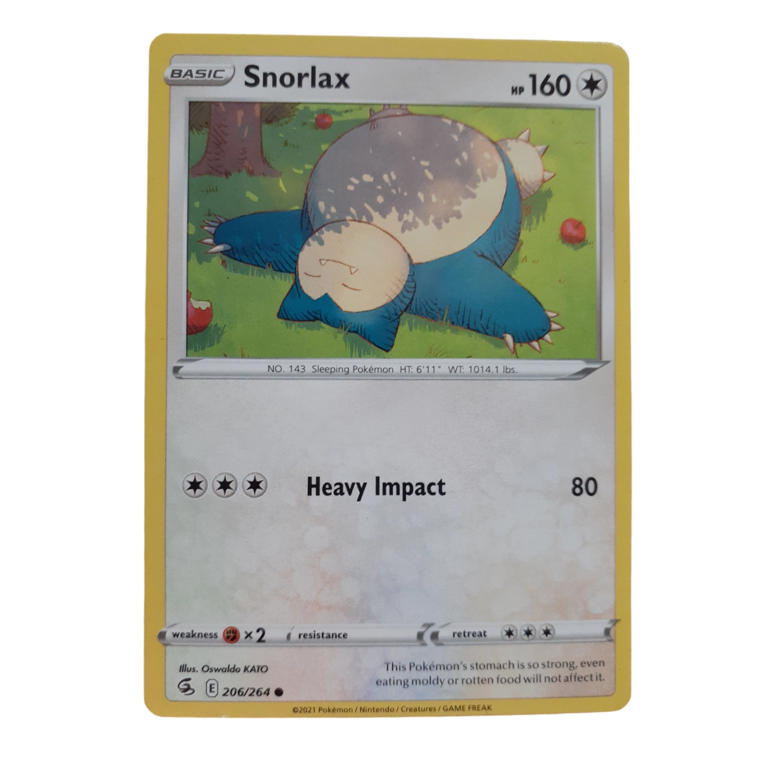 206/264 - Snorlax