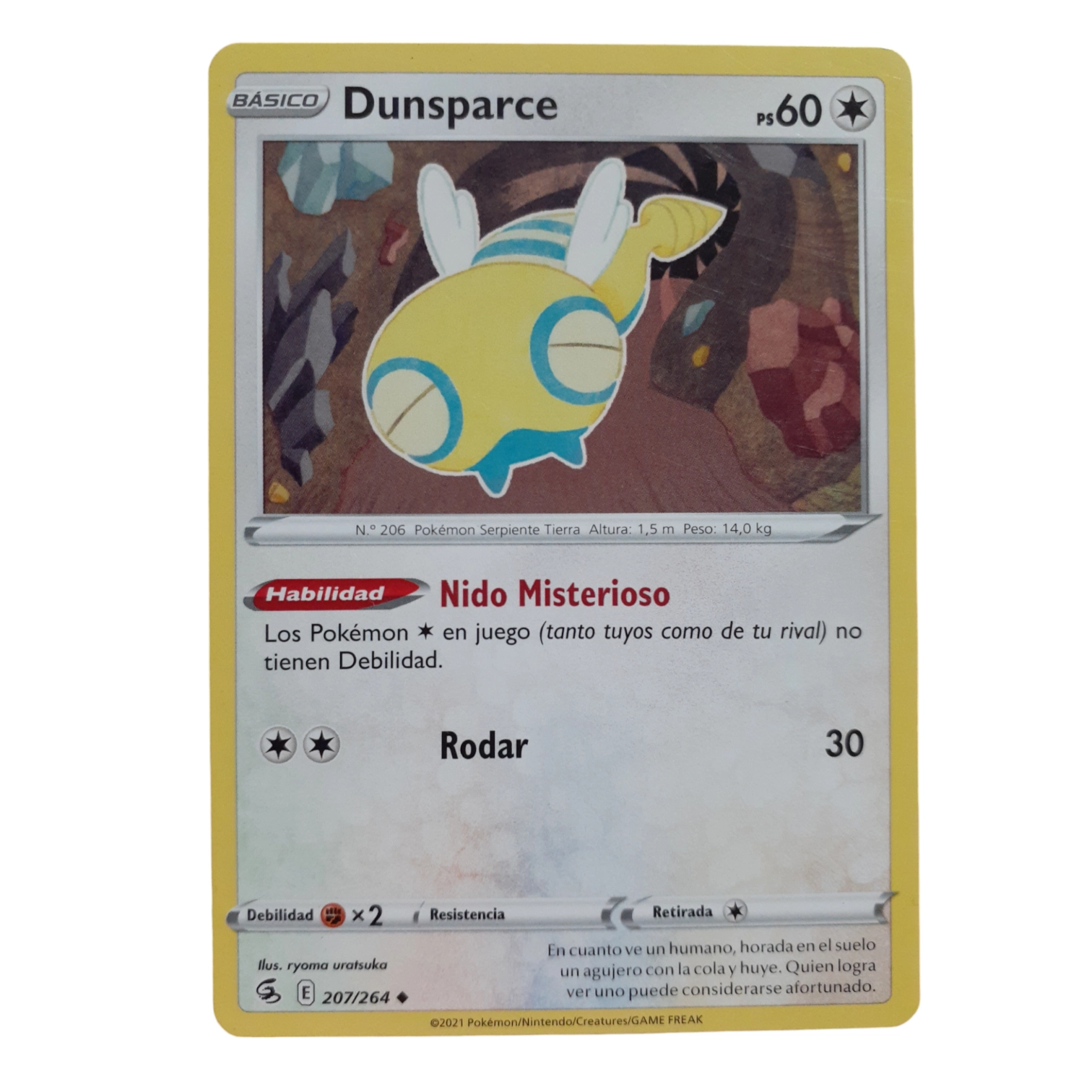 207/264 - Dunsparce (español)