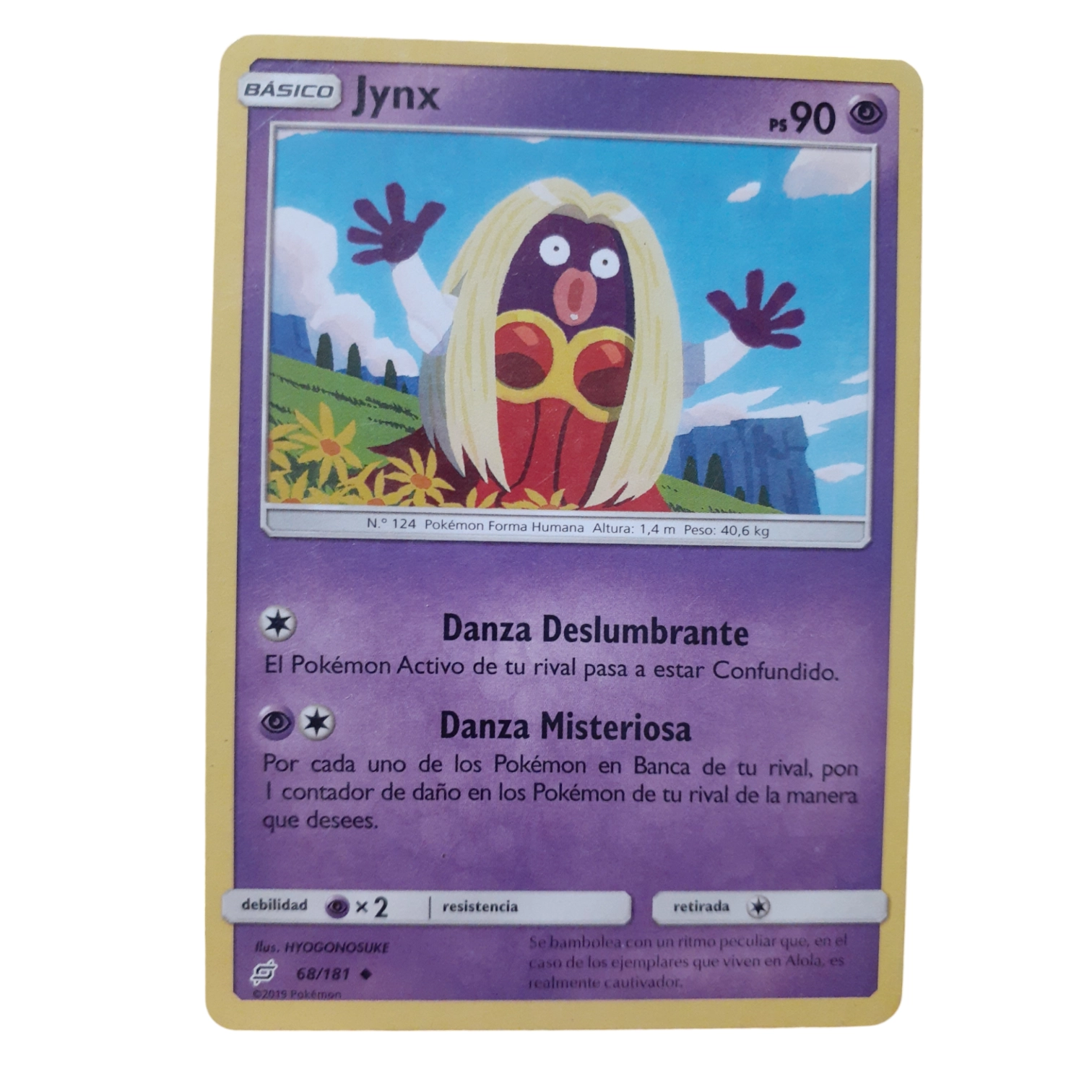 68/181 - Jynx (español)