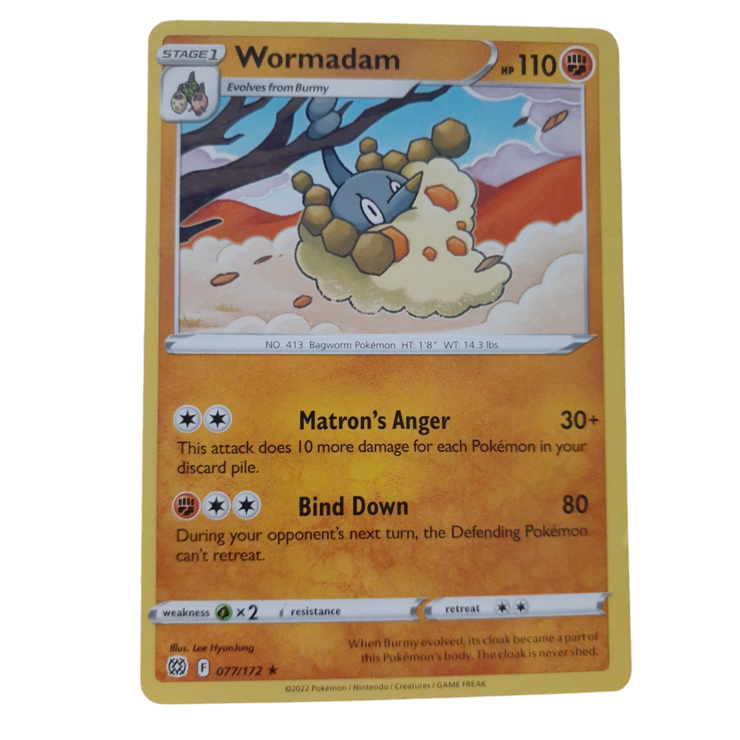 077/172 - Wormadam