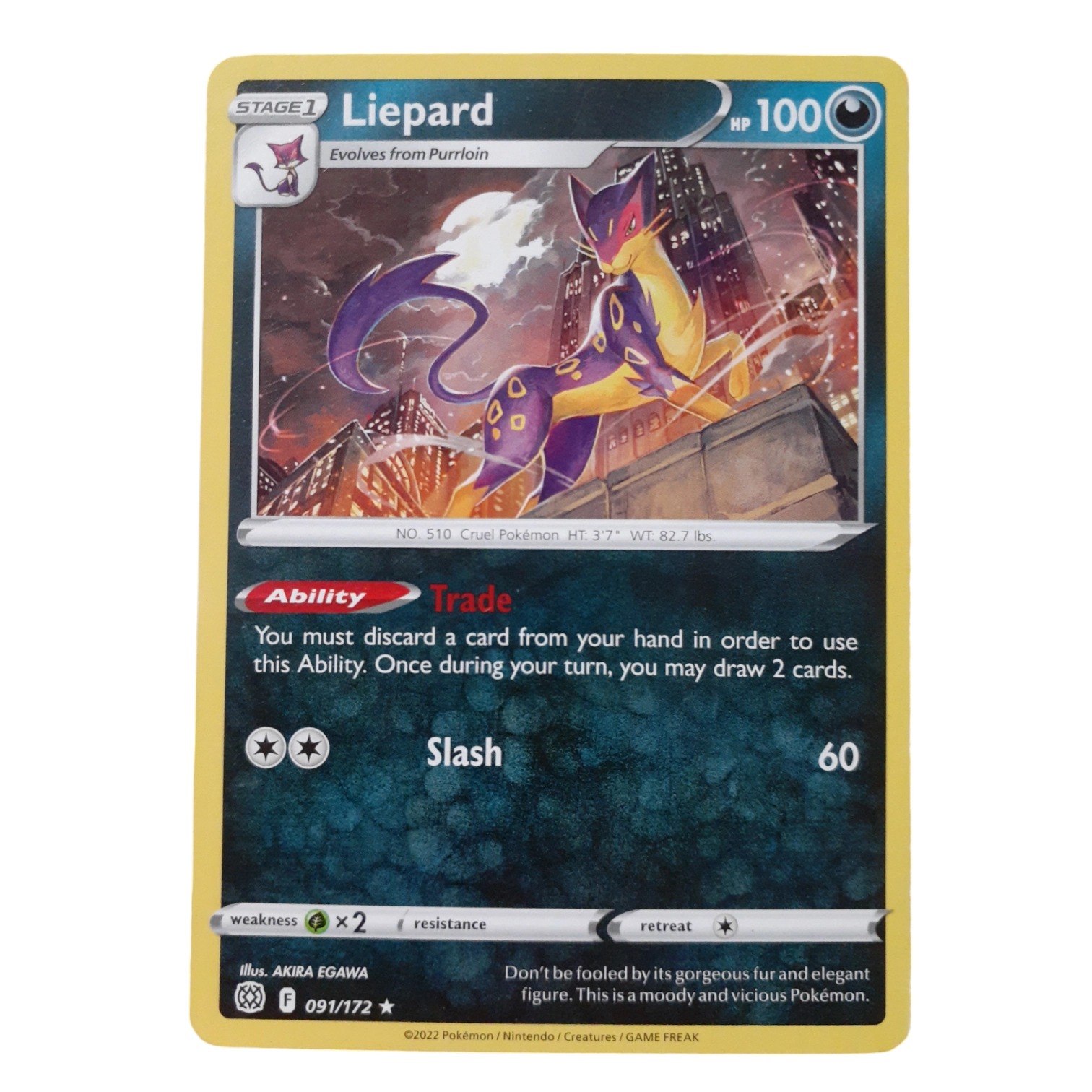 091/172 - Liepard