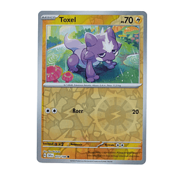 071/198 - Toxel -Reverse Holo (español)