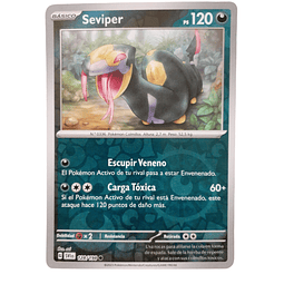 128/198 - Seviper -Reverse Holo (español)