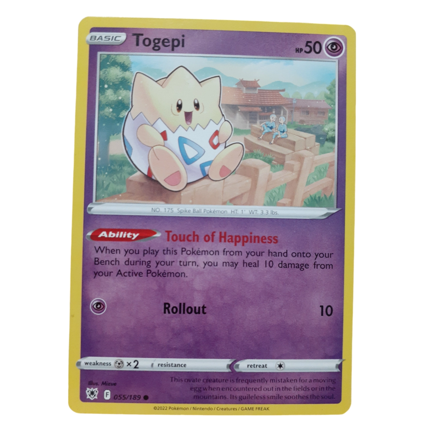 055/189 - Togepi