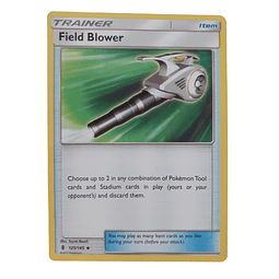 125/145 - Field Blower