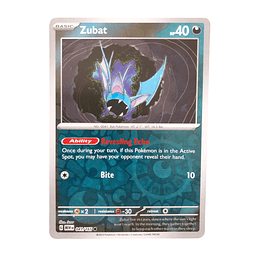 041/165 - Zubat -Reverse Holo