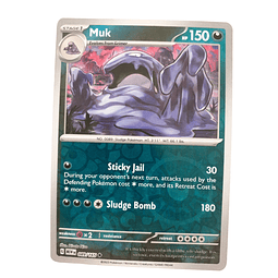 089/165 - Muk -Reverse Holo