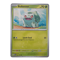 001/165 - Bulbasaur