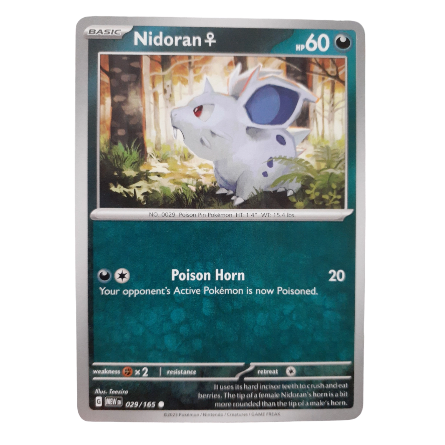 029/165 - Nidoran