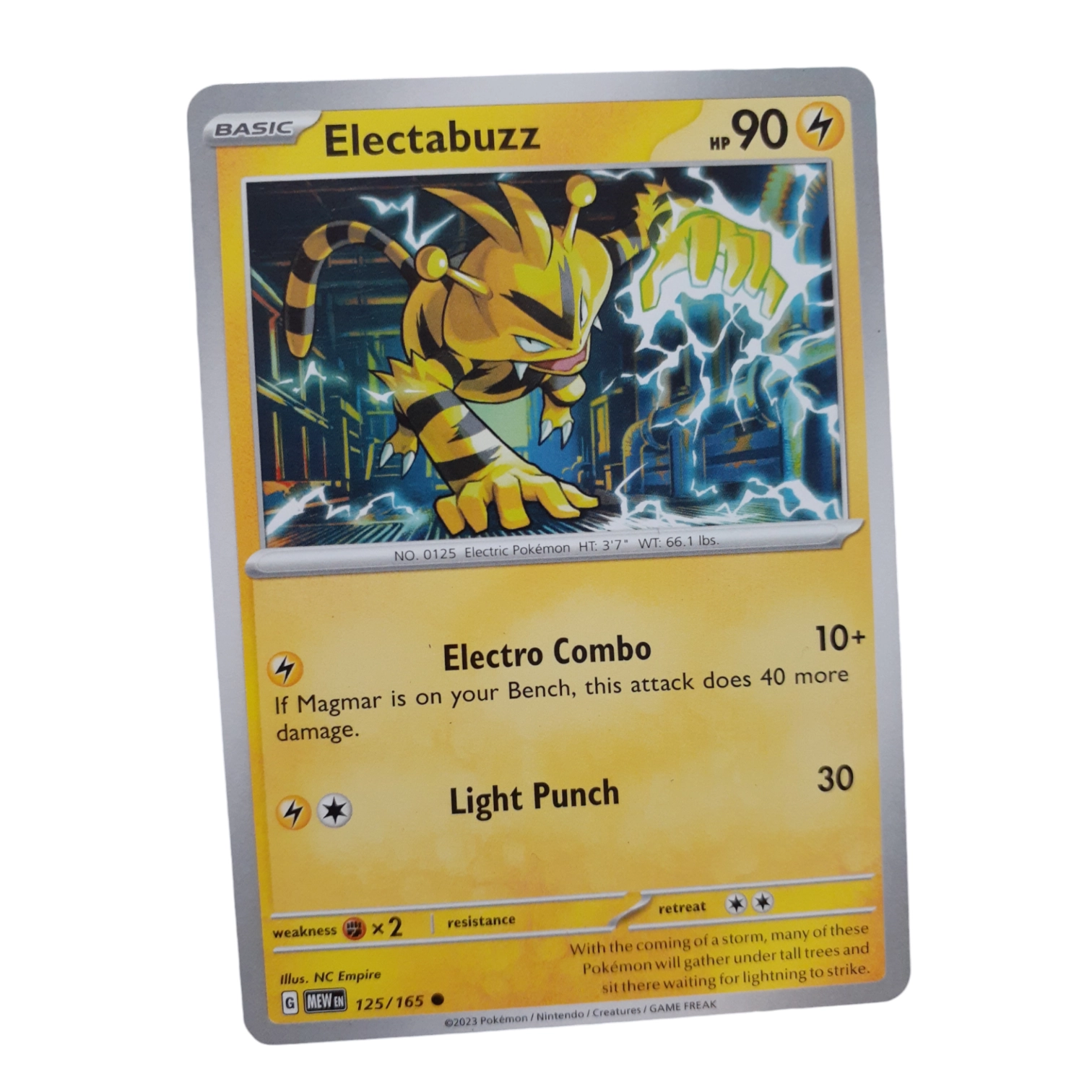 125/165 - Electabuzz