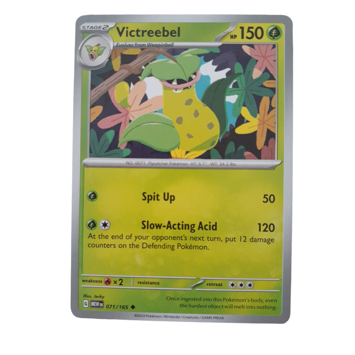 071/165 - Victreebel