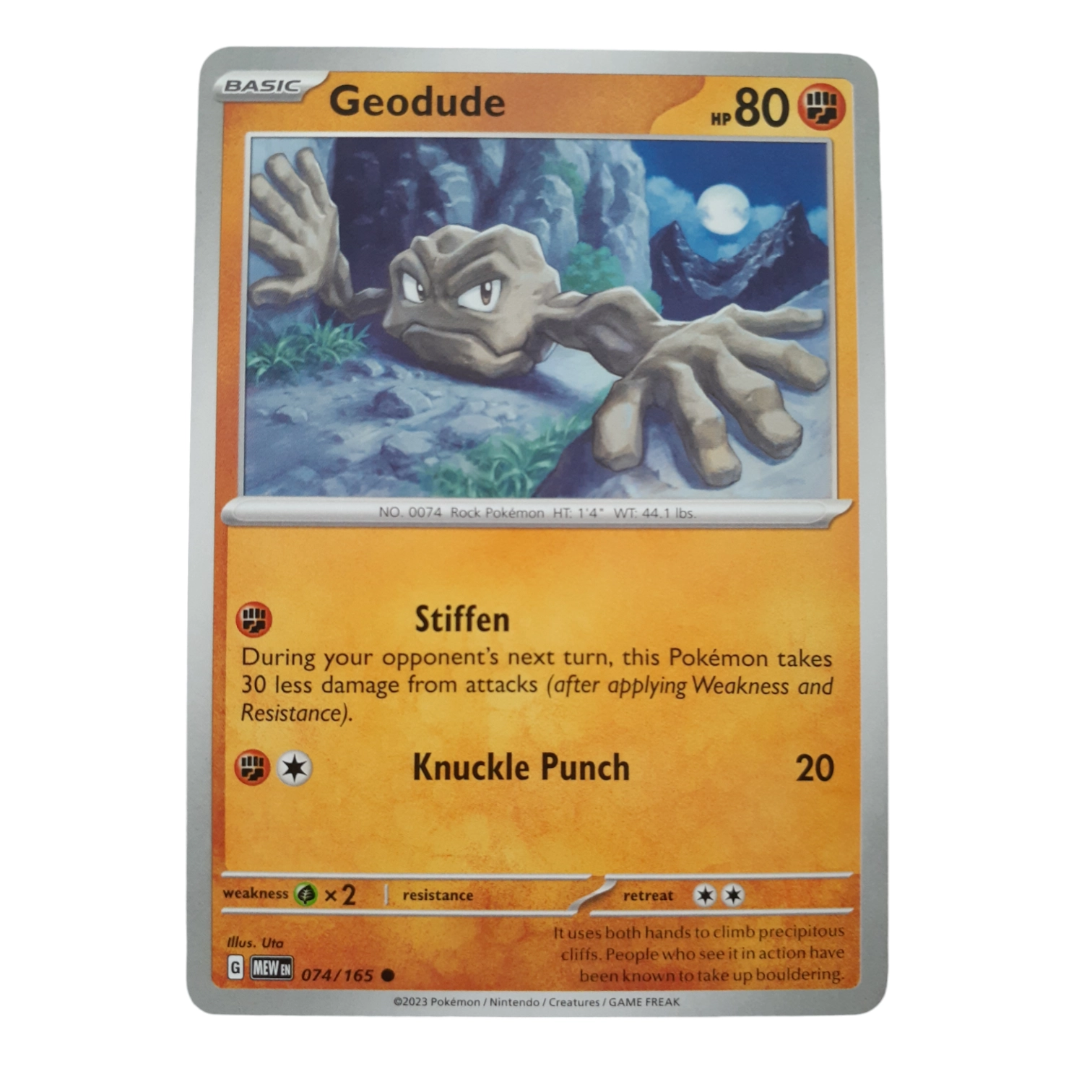 074/165 - Geodude