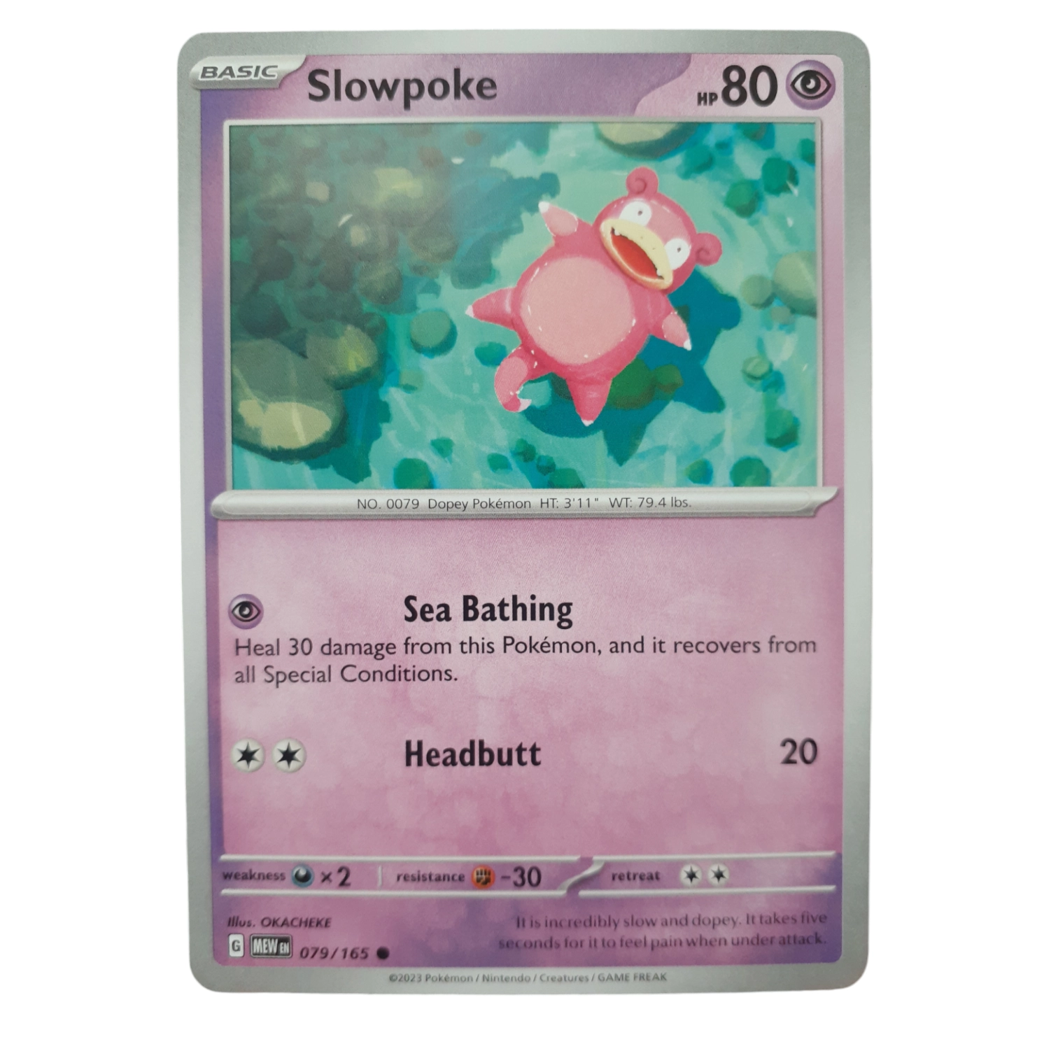 079/165 - Slowpoke