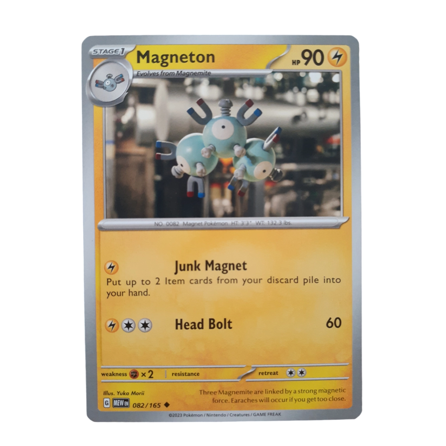 082/165 - Magneton